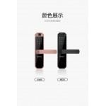 Electronic Smart Door Lock with Fingerprint and Password Function